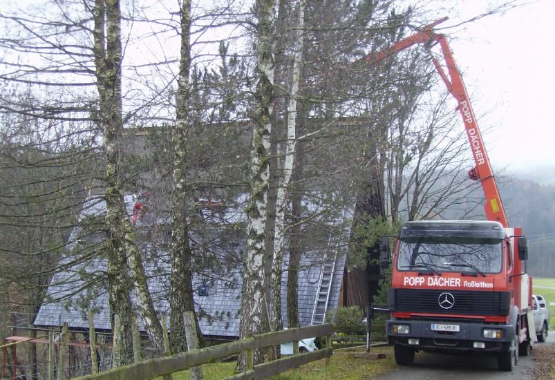 Dachdeckerei Popp | Oberösterreich